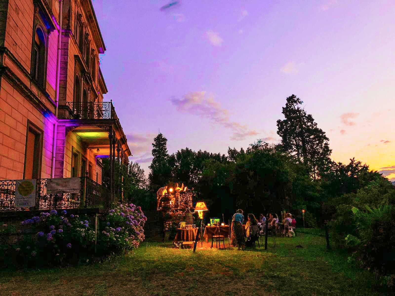Parco Villa Hussy, sede di Utòpia