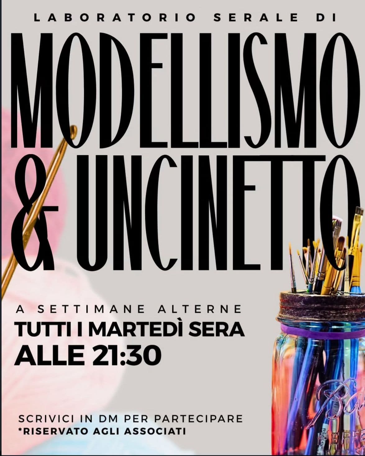 Uncinetto e Modellismo